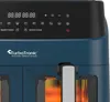 TurboTronic Heißluftfritteuse XXL doppel Airfryer 1600W / Produktbild-Vorschau 8