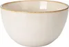 A close-up view of a single beige ceramic bowl with a slightly darker rim. Náhled obrázku produktu