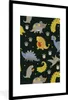 MuchoWow® Gerahmtes Poster Dino - Kinder - Schnittmuster - Produktbild-Vorschau 1