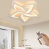 50W Blumenform LED Deckenleuchte, Dimmbar mit Produktbild-Vorschau 3