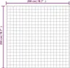 vidaXL Koc obciążeniowy szary 200x200 cm 13 kg tkanina Podgląd zdjęcia produktu 7