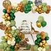 Dschungel Tier Ballon Girlande Bogen Kit 1. Geburtstag Produktbild-Vorschau 2