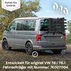040 Parts Molle Board for VW T6.1 Originálny nosič bicyklov Náhľad obrázku produktu 6