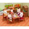 Sylvanian Families Esstisch-Set, Spielset, Möbel, Anteprima dell’immagine prodotto 10