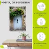 ARTland Poster Alte Tür in Südfrankreich Größe: 80x120 cm Produktbild-Vorschau 2