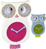 TFA 60.3052.06    blau/grün Lucy Kinder-Pendeluhr  Eule Produktbild-Vorschau 5