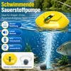 Schwimmende Sauerstoffpumpe IPX7 Köderfischbelüfter 3 Produktbild-Vorschau 5