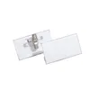DURABLE Identyfikator z akrylu 40x75 mm z kombi-klipem, Podgląd zdjęcia produktu 6