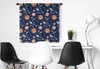 MuchoWow® Wandteppich Wandbehang Weltraum - Planeten - Produktbild-Vorschau 3