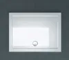 doporro Duschkabine Schwarz 75x120x195cm Eckdusche Produktbild-Vorschau 5