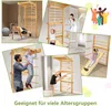 XINZI Ensemble d'espalier multifonctionnel pour enfants Mur Voir les images du produit 4