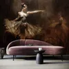 Muralo Vlies Fototapete BALLERINAS Tänzerinnen Abstraktion Produktbild-Vorschau 4