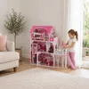 4iQ Grande maison de poupées en bois CELESTE 89x32,5x90 cm Voir les images du produit 6