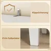 HOMCOM Badezimmerschrank 170 cm hoch mit verstellbaren Produktbild-Vorschau 7