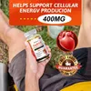 CoQ10 + estratto di tarassaco 400 mg (120 capsule) Anteprima dell’immagine prodotto 6