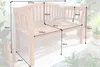 riess-ambiente Massive Gartenbank EMPIRE TEAK 130cm natur Produktbild-Vorschau 10