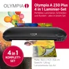 Olympia 3129, 23 cm, Laminátor za studena / za tepla, 400 Náhľad obrázku produktu 21