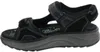 Joya Komodo Black Sandale, Velour Leather/ Textile,  Produktbild-Vorschau 16