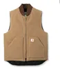 Carhartt V01 Insulated Rib Collar Weste Braun M Herren Produktbild-Vorschau 3
