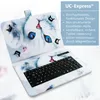 Tasche Tastatur für Samsung Galaxy Tab A9+ / A9 Plus Hülle Produktbild-Vorschau 5