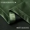 2er Set Samt Vorhänge Verdunkelungsvorhang Blickdicht Produktbild-Vorschau 6