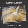 Küchenmatte 140x210 cm Vinylmatte Bodenmatte Dekoration - Produktbild-Vorschau 6