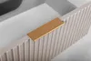 Rodan | Badmöbel Set - Beige Matt | 80/52/41 cm & 35/139/31 Produktbild-Vorschau 13