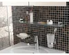 braunes Mosaik mit goldenem Metallicstaub. Poolmosaik in Produktbild-Vorschau 12