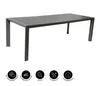 Dehner Ausziehtisch Cleveland, 160/240 x 101 x 76 cm, Produktbild-Vorschau 4