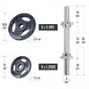 GORILLA SPORTS® Kurzhantelset - 27,5 kg, 6x1,25 kg, 6x2,5 Produktbild-Vorschau 4