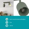 Eglo Luminaires 2 spots Tilston vert 28 x 21 cm Voir les images du produit 4
