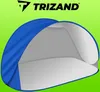 Tenda da spiaggia pieghevole, 150 × 100 × 80 cm, blu Anteprima dell’immagine prodotto 8