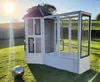 Vogelvoliere COCO Komplettset mit Auslauf Voliere Vogelhaus Produktbild-Vorschau 4