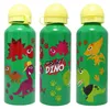 Crazy Dino 2 tlg Kinder Lunch Set Brotdose Alu Trinkflasche Produktbild-Vorschau 5