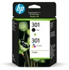 HP 301 2-Pack Black and Tri-Color Original Ink Cartridges Productafbeelding-voorbeeld 36