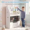 COSTWAY, libreria per bambini, scaffale per bambini con 2 Anteprima dell’immagine prodotto 7