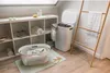 Curver INFINITY Wäschebox mit Lochmuster, 60 l, Weiß Produktbild-Vorschau 5