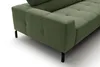 KAWOLA Sofa OHIO Ecksofa Feincord olivgrün mit motorischem Produktbild-Vorschau 4