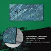 Wandbild Leinwand Bilder mit Uhr Geräuschlos 60x30 Malerei Produktbild-Vorschau 5
