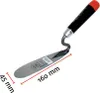 Zungenkelle Maurerlob 160x45 mm Stahl Produktbild-Vorschau 2