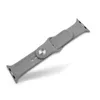 Apple Watch Sport Armband 38mm / 40mm / 41mm Grau Band Produktbild-Vorschau 5