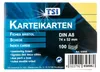 TSI Karteikarten DIN A8 liniert 100er Pack bunt sortiert Produktbild-Vorschau 3