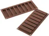 8 bar silikonschokoladenform Silikomart 36.184.77.0065 Produktbild-Vorschau 1