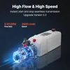 VEVOR 3,8 L Einfachwirkende Hydraulikpumpe Kippanhänger Produktbild-Vorschau 5