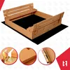 KOTARBAU® Sandkasten mit Abdeckung 100x100 cm Sandkiste aus Produktbild-Vorschau 6