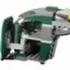 Lego 7930 Star Wars Bounty Hunter Assault Gunship Produktbild-Vorschau 8