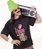 "Mütze Beanie Neon Grün"  Wolloptik Produktbild-Vorschau 10