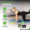 Tunturi NBR Yogamat met Draagtas - Fitnessmat Extra dik & Productafbeelding-voorbeeld 2