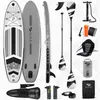Stand Up Paddle Board 320cm mit Elektromotor & Kajak Sitz, Produktbild-Vorschau 1