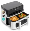 MEDION P25 XXL Flex M Airfryer mit 2 Kammern - 10,8 Liter - Produktbild-Vorschau 1